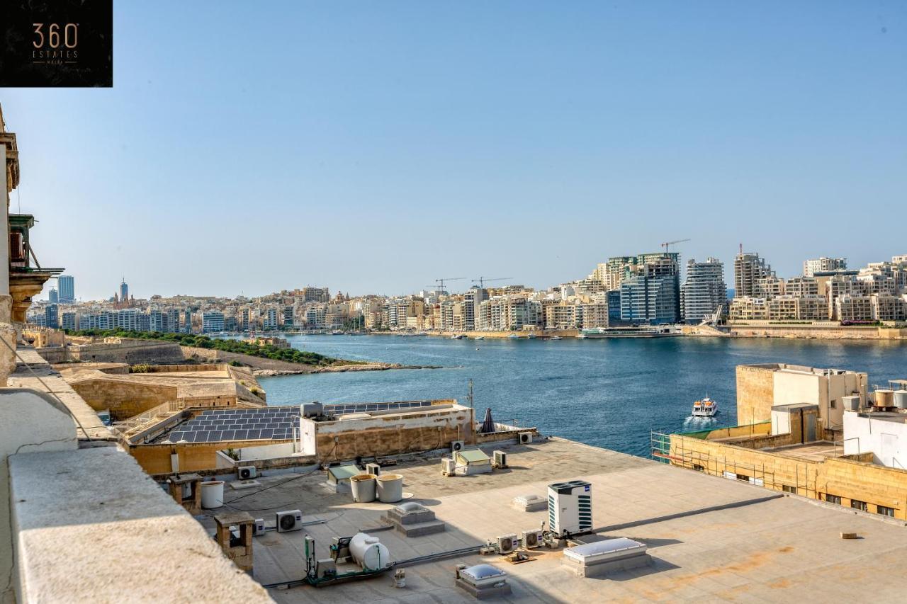 Mesmerising Views For A 2Br Apt In The Capital By 360 Estates Valletta Exteriér fotografie