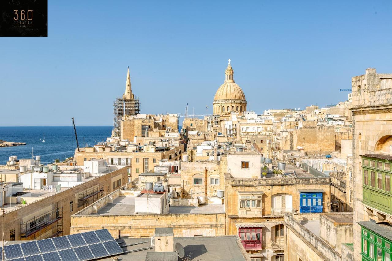 Mesmerising Views For A 2Br Apt In The Capital By 360 Estates Valletta Exteriér fotografie
