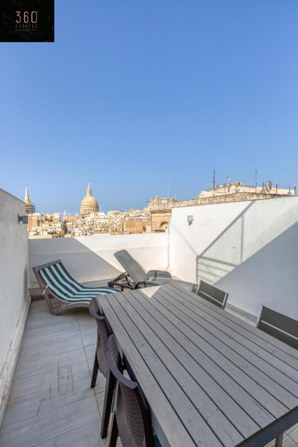 Mesmerising Views For A 2Br Apt In The Capital By 360 Estates Valletta Exteriér fotografie