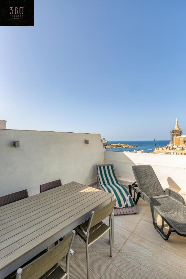 Mesmerising Views For A 2Br Apt In The Capital By 360 Estates Valletta Exteriér fotografie