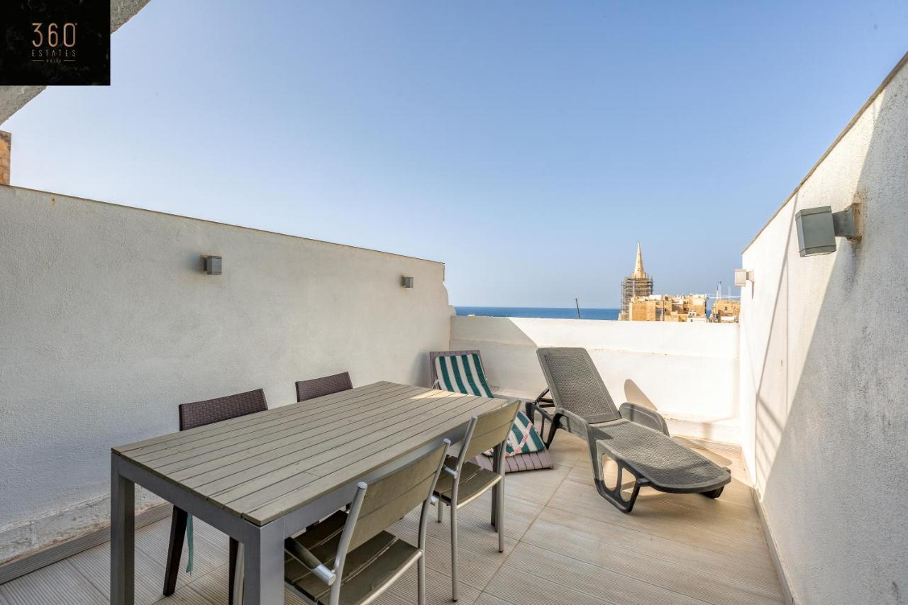 Mesmerising Views For A 2Br Apt In The Capital By 360 Estates Valletta Exteriér fotografie