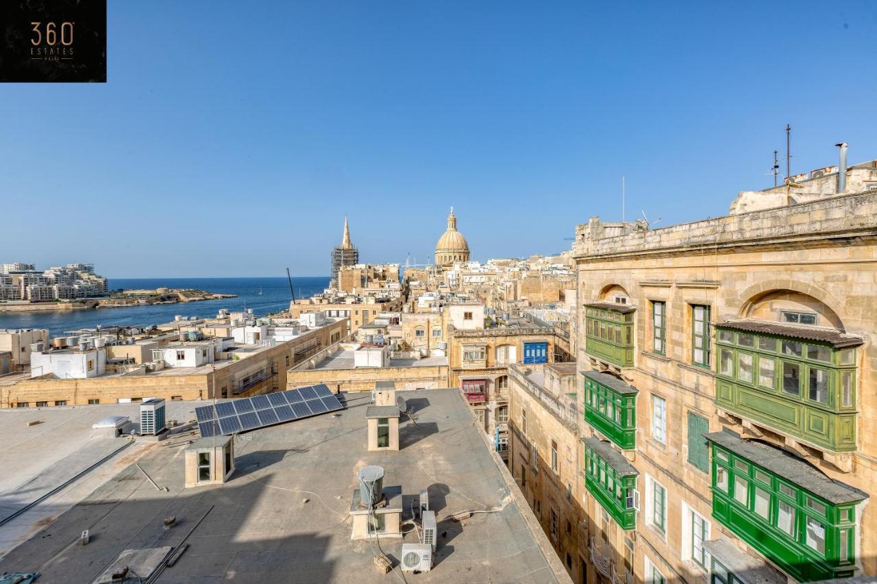 Mesmerising Views For A 2Br Apt In The Capital By 360 Estates Valletta Exteriér fotografie