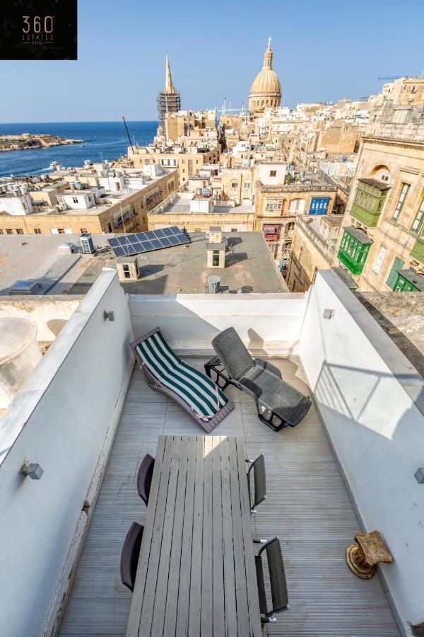 Mesmerising Views For A 2Br Apt In The Capital By 360 Estates Valletta Exteriér fotografie