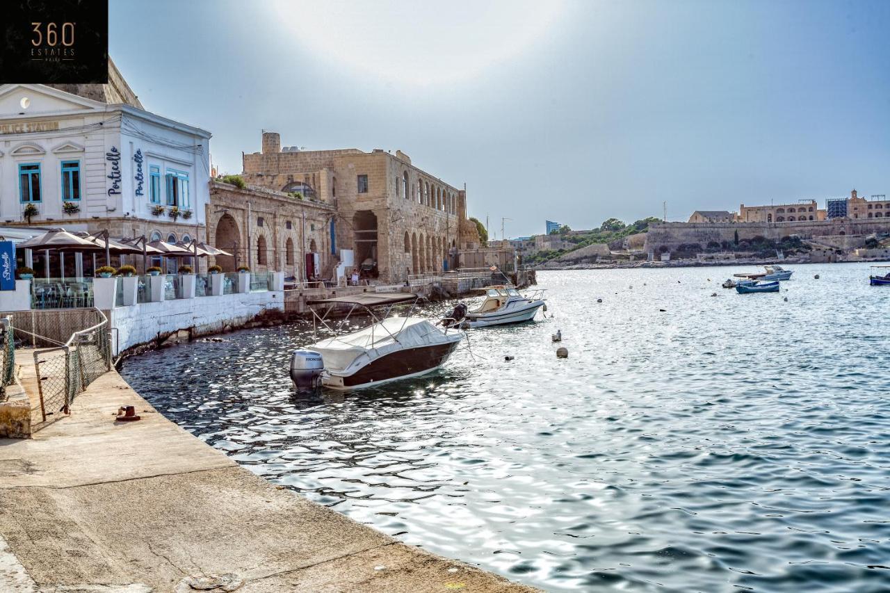 Mesmerising Views For A 2Br Apt In The Capital By 360 Estates Valletta Exteriér fotografie