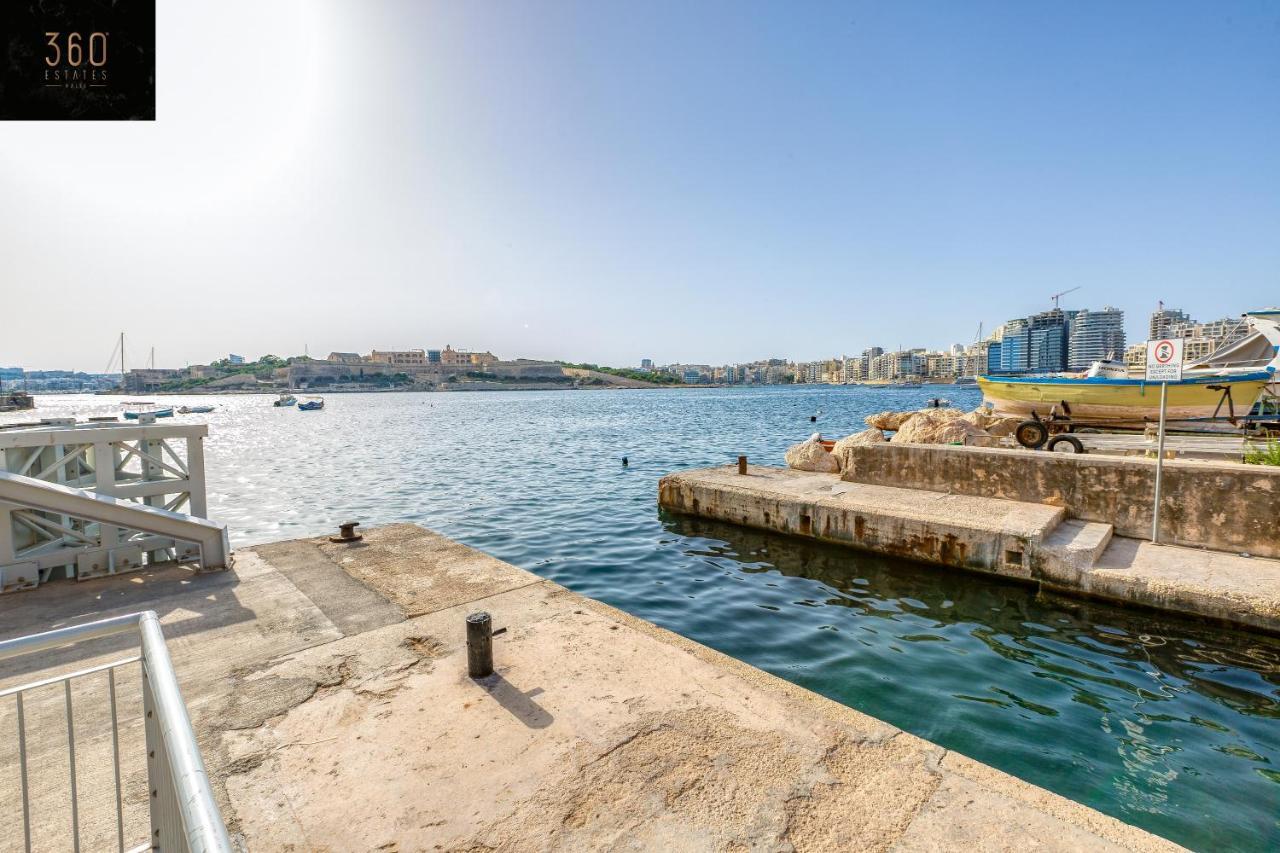 Mesmerising Views For A 2Br Apt In The Capital By 360 Estates Valletta Exteriér fotografie