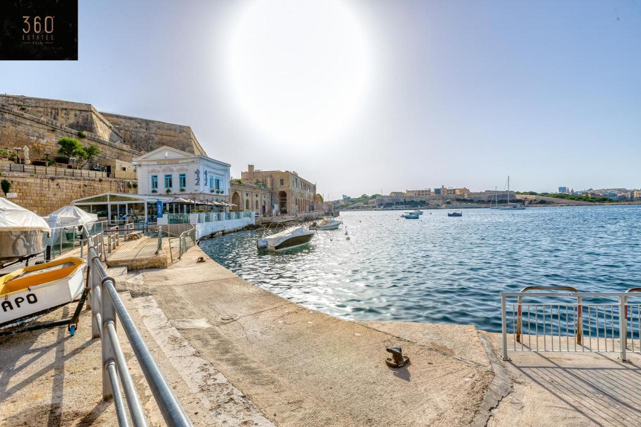 Mesmerising Views For A 2Br Apt In The Capital By 360 Estates Valletta Exteriér fotografie