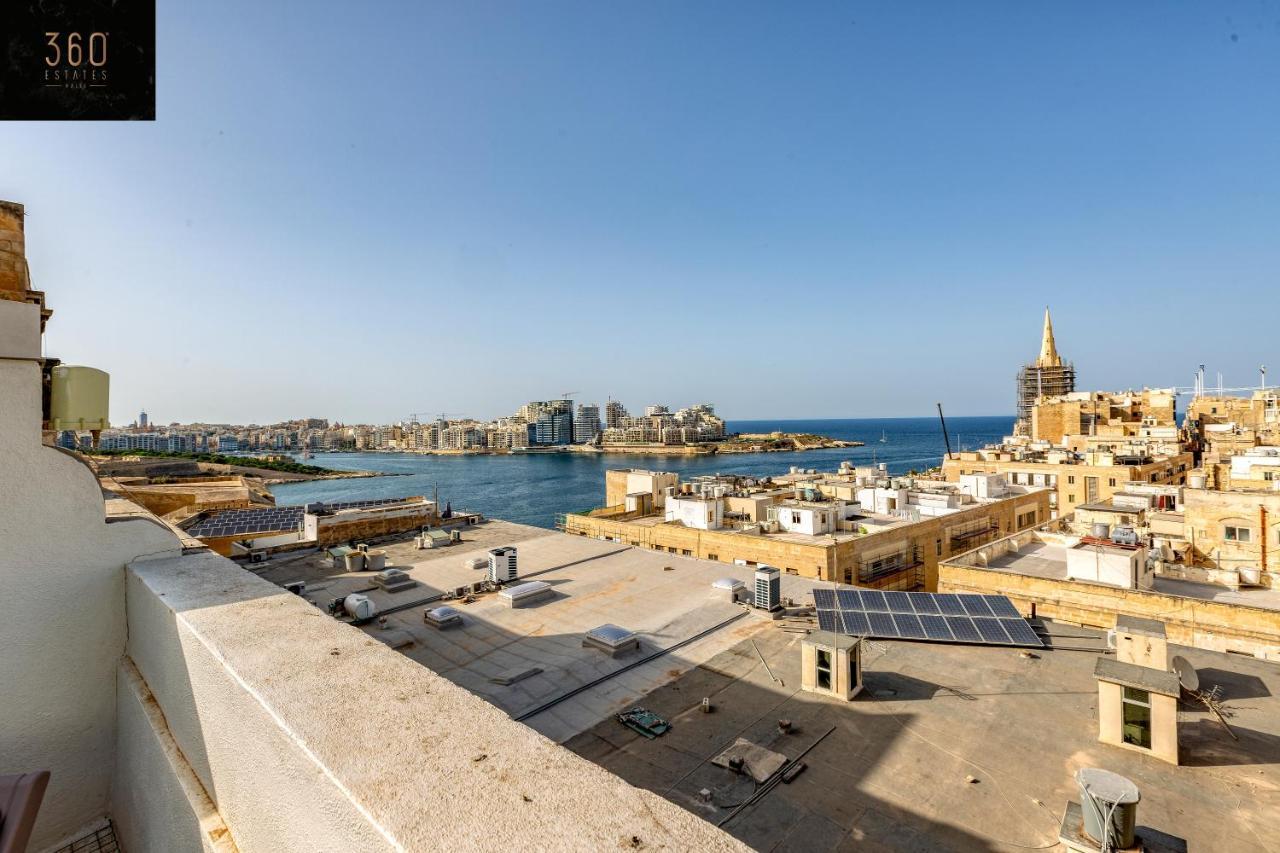 Mesmerising Views For A 2Br Apt In The Capital By 360 Estates Valletta Exteriér fotografie