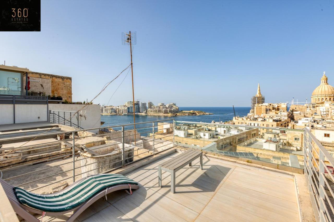 Mesmerising Views For A 2Br Apt In The Capital By 360 Estates Valletta Exteriér fotografie
