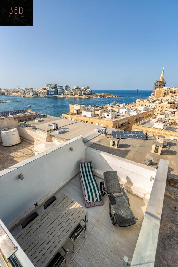 Mesmerising Views For A 2Br Apt In The Capital By 360 Estates Valletta Exteriér fotografie